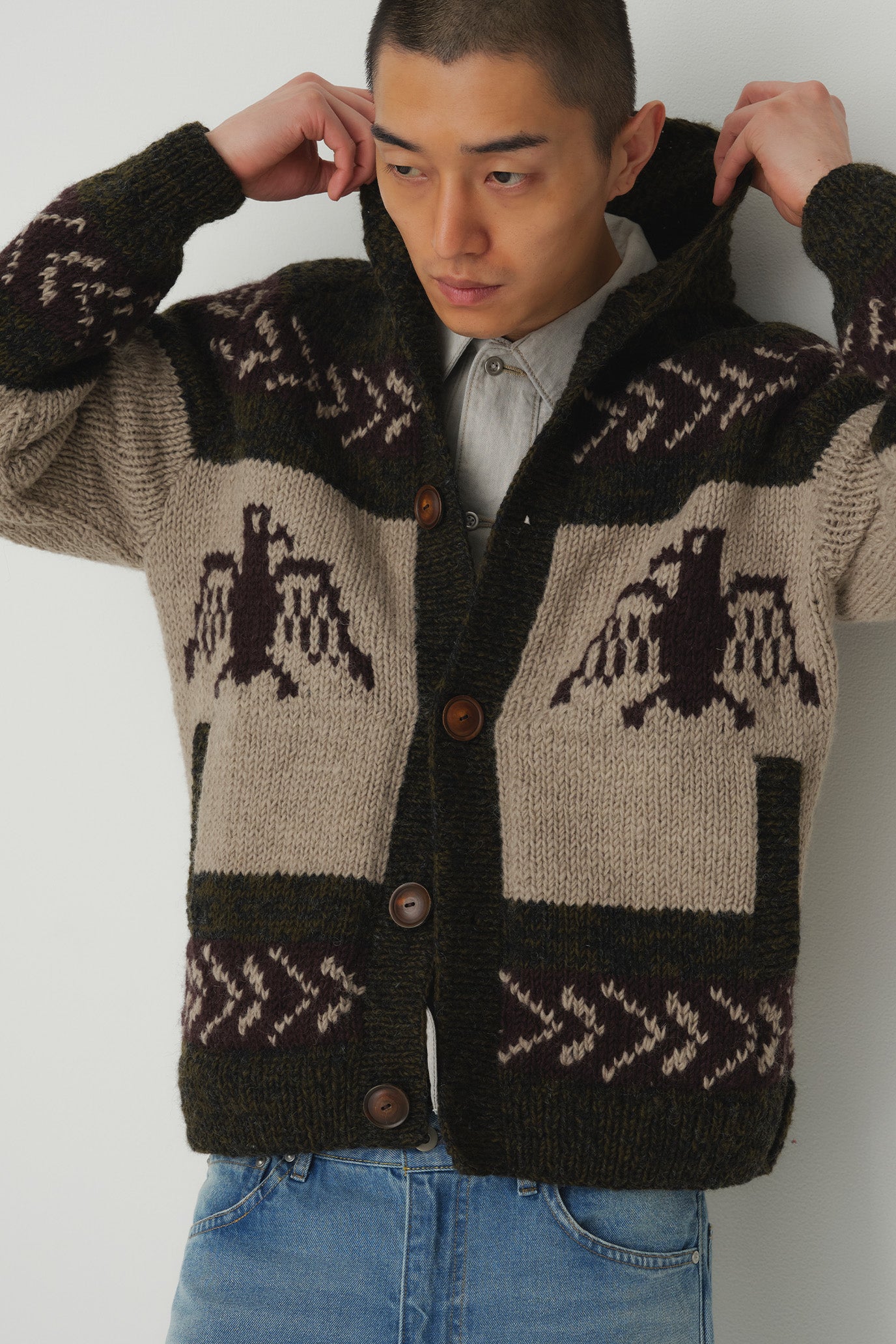 Cowichan Sweater
