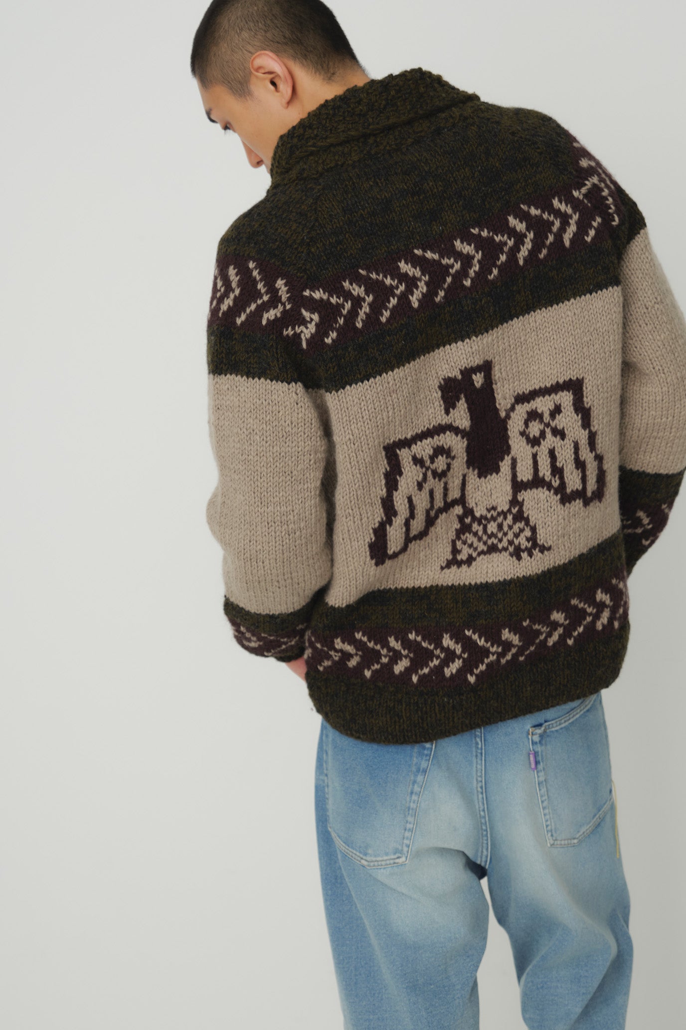 Cowichan Sweater