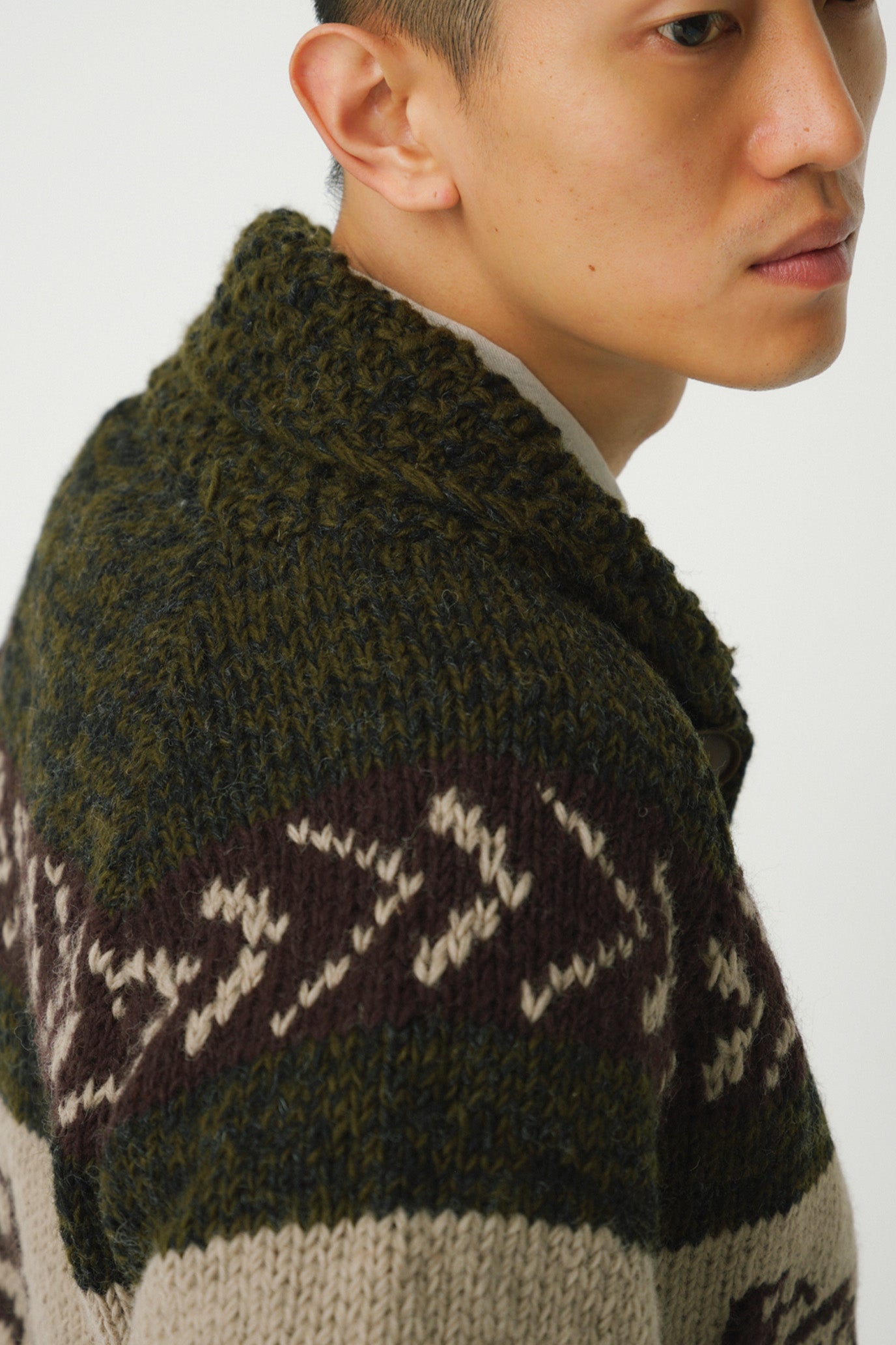 Cowichan Sweater
