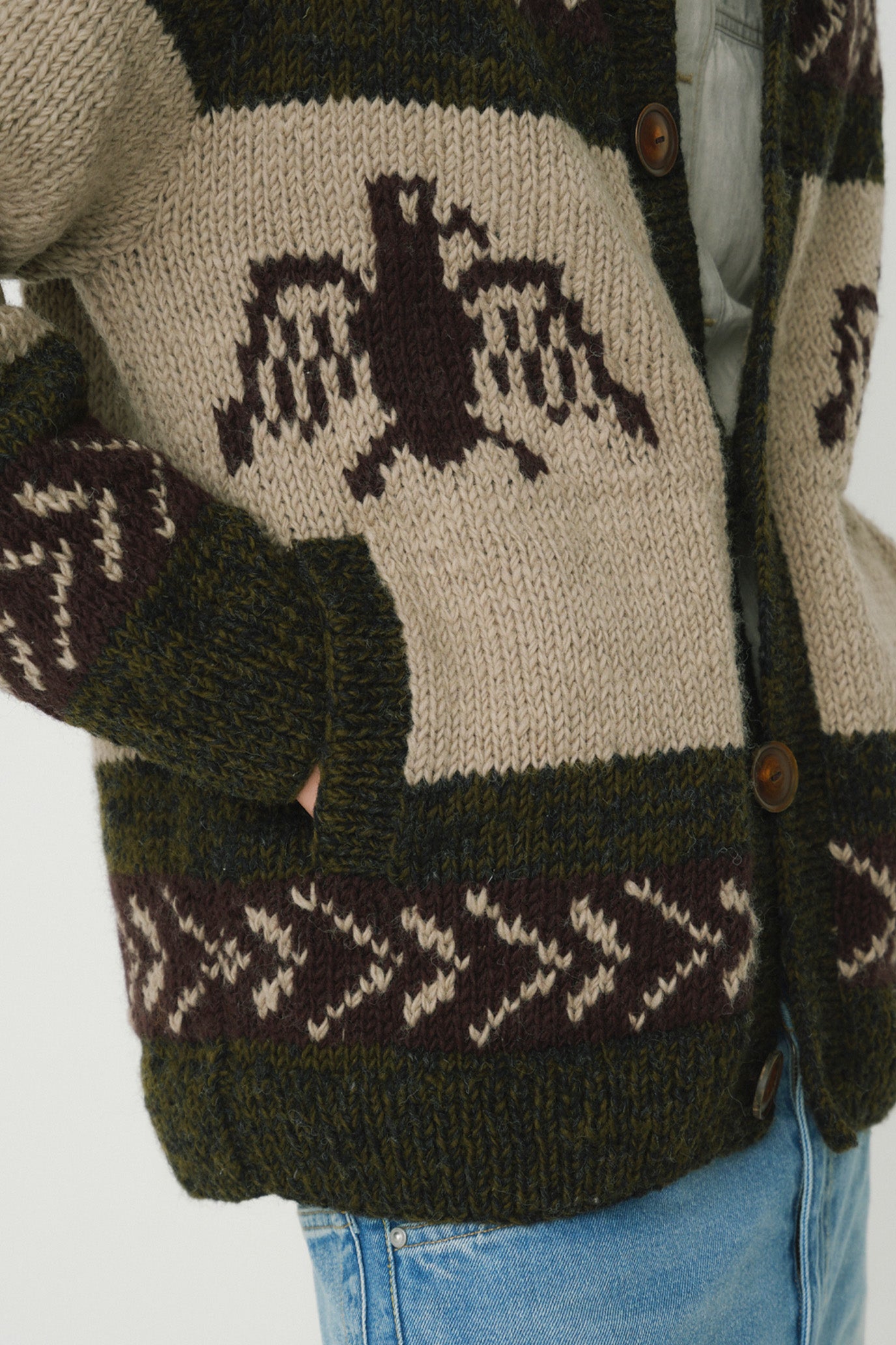 Cowichan Sweater
