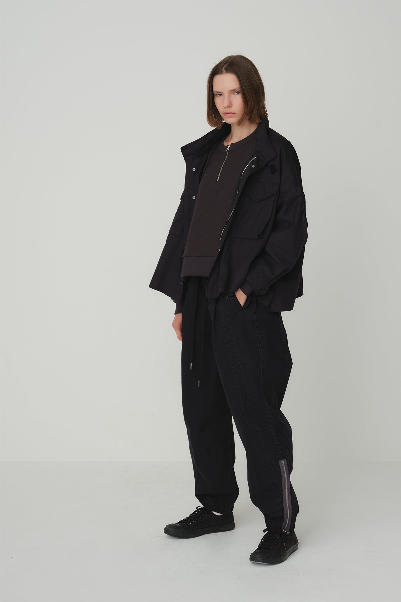 Trinity Half-Zip Sweatshirt