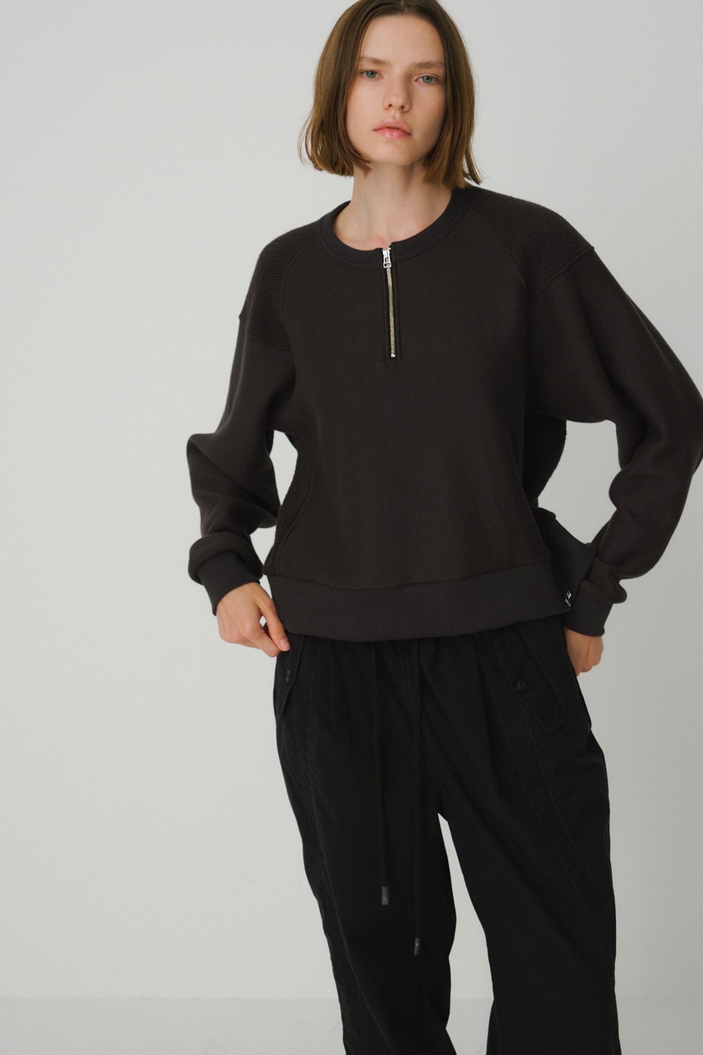 Trinity Half-Zip Sweatshirt