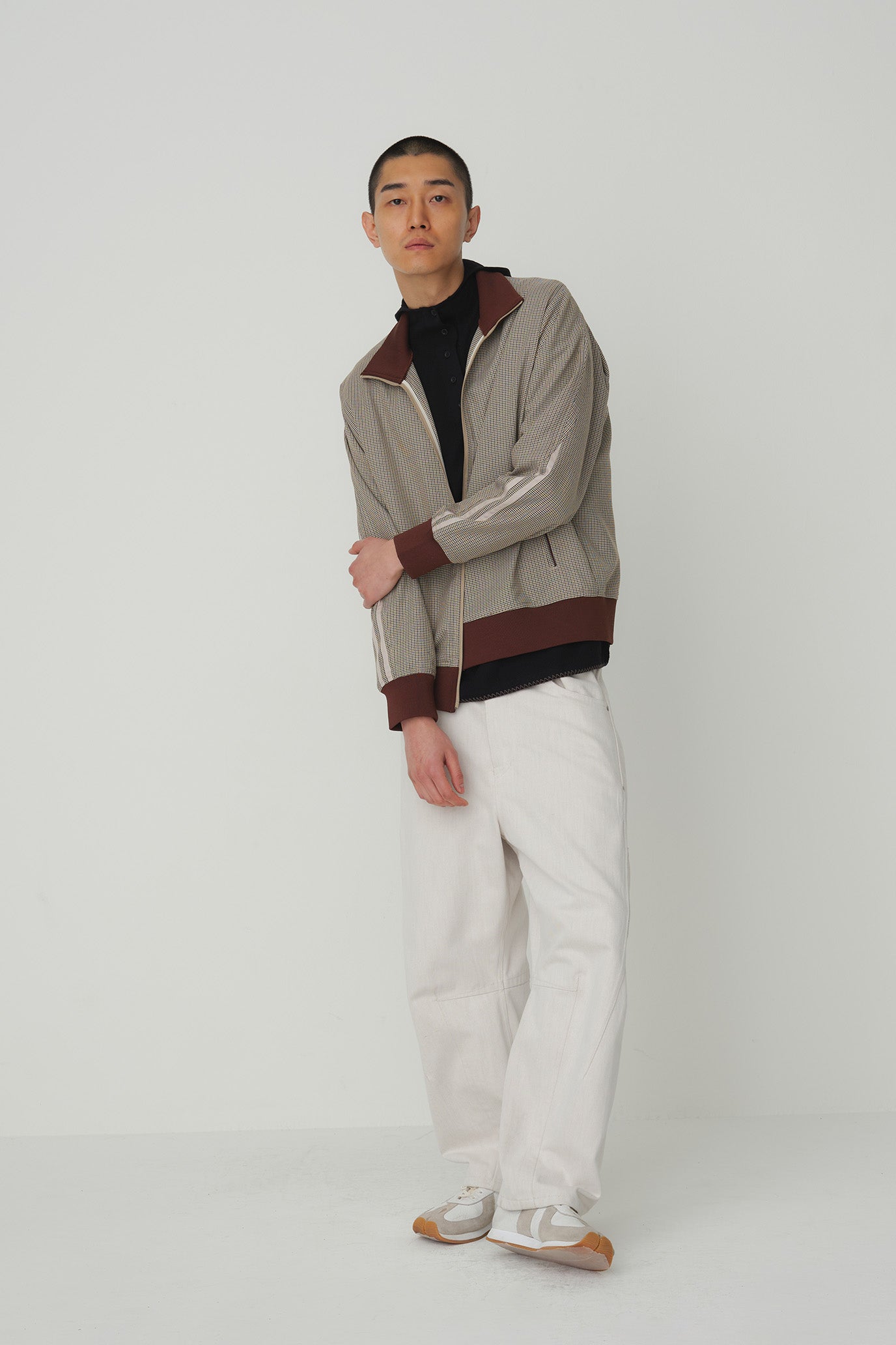 Henley Neck Sweater