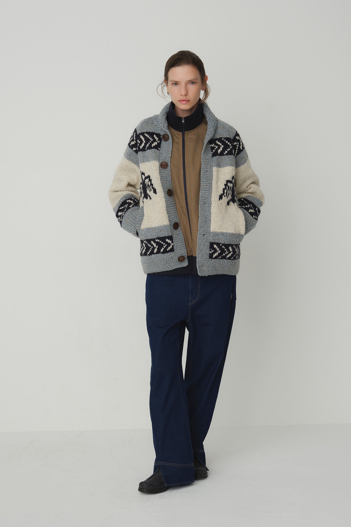 Cowichan Sweater