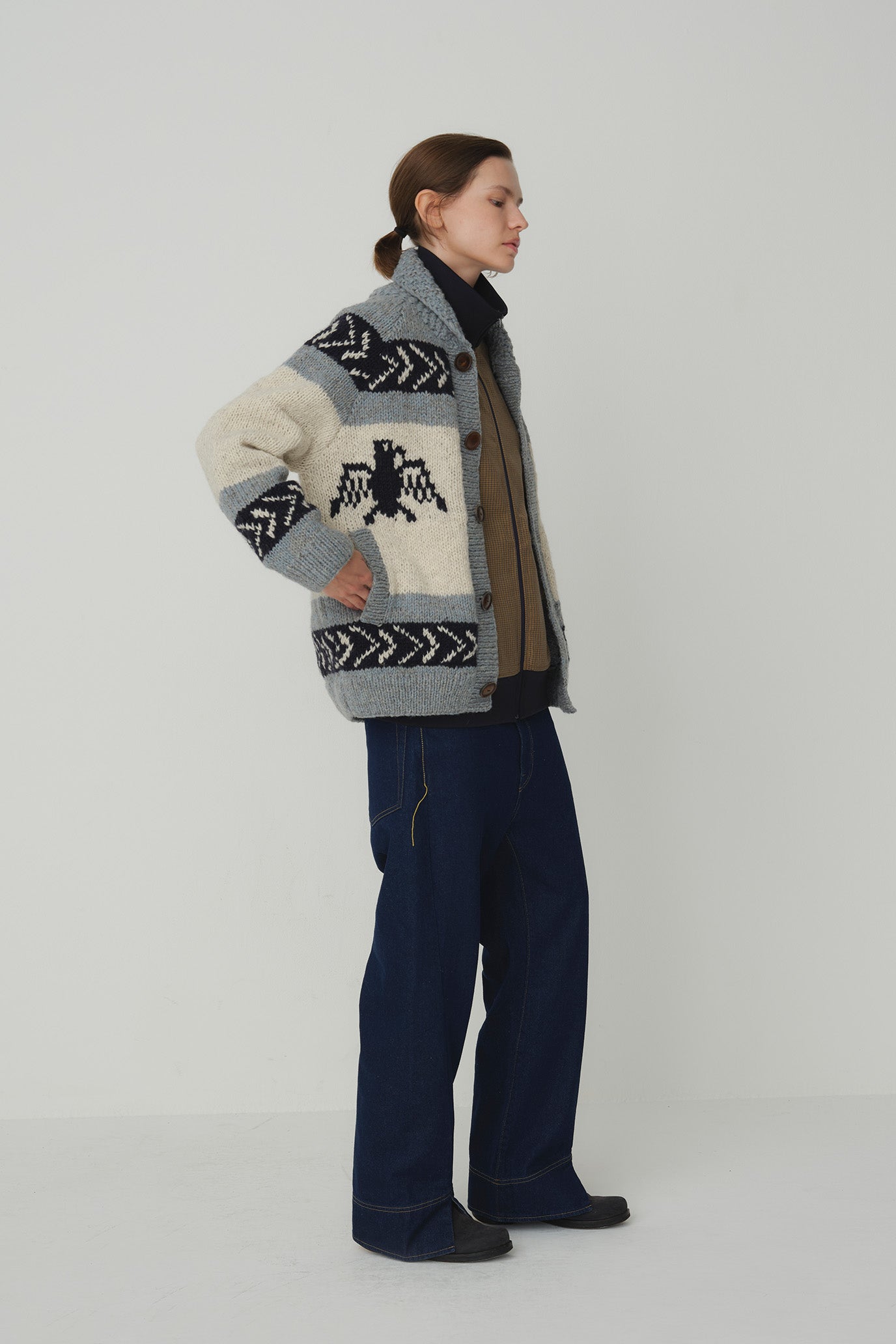 Semi-Flare Jeans