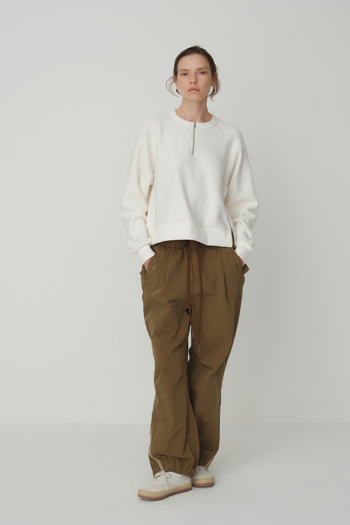 Trinity Half-Zip Sweatshirt