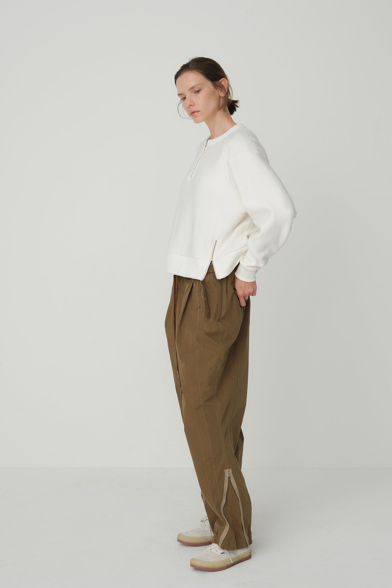 Trinity Half-Zip Sweatshirt