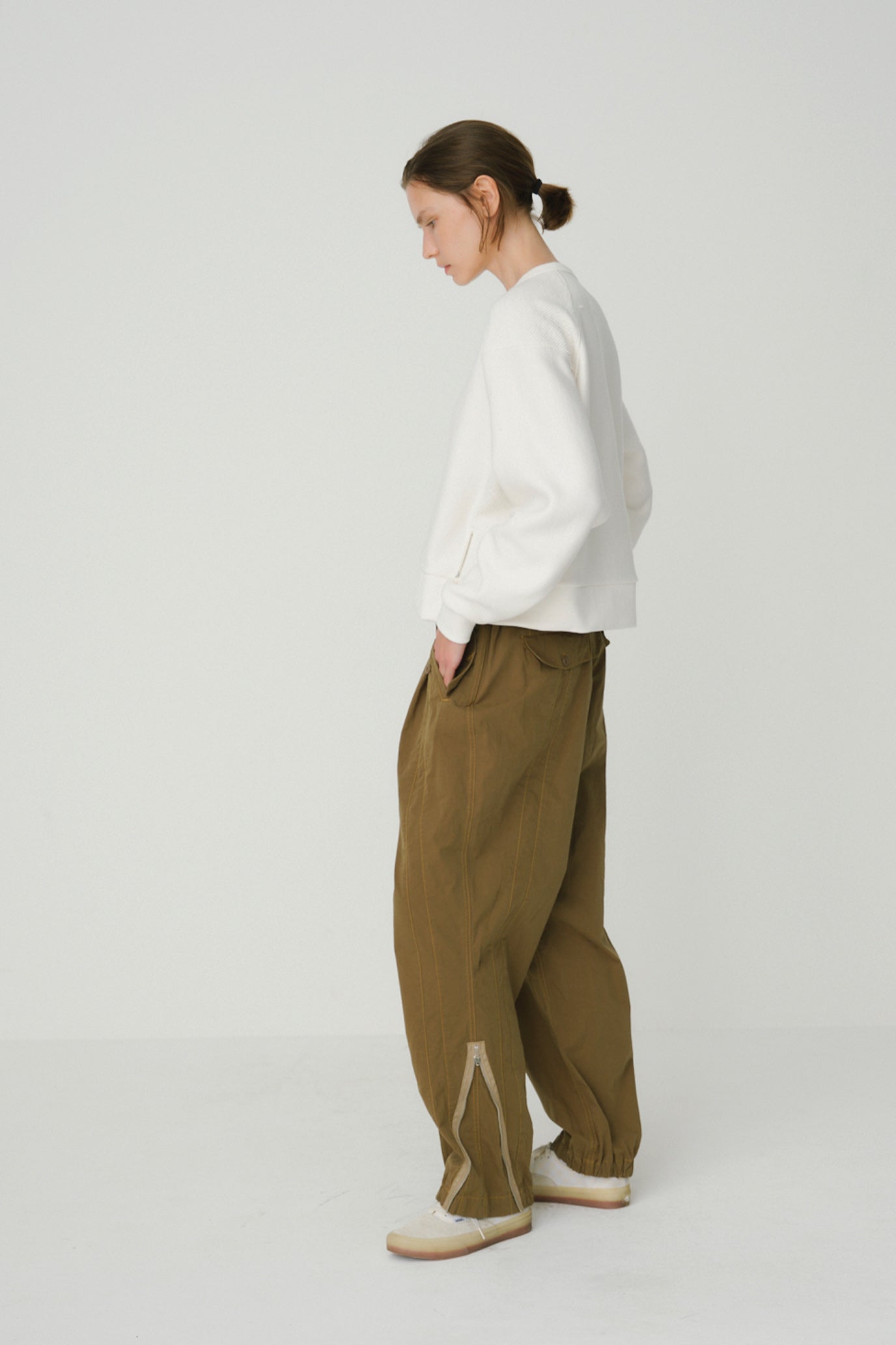 Trinity Half-Zip Sweatshirt