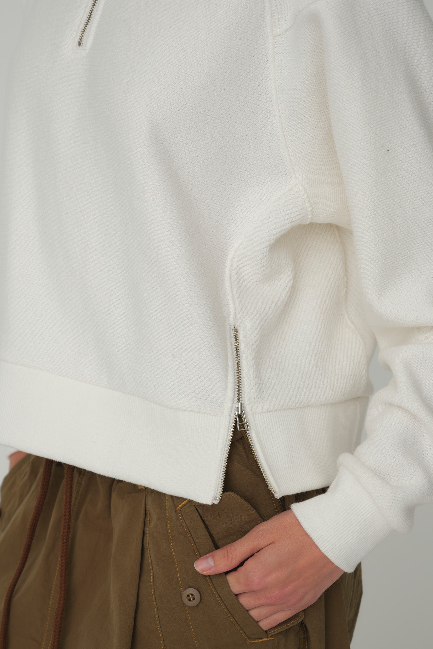 Trinity Half-Zip Sweatshirt