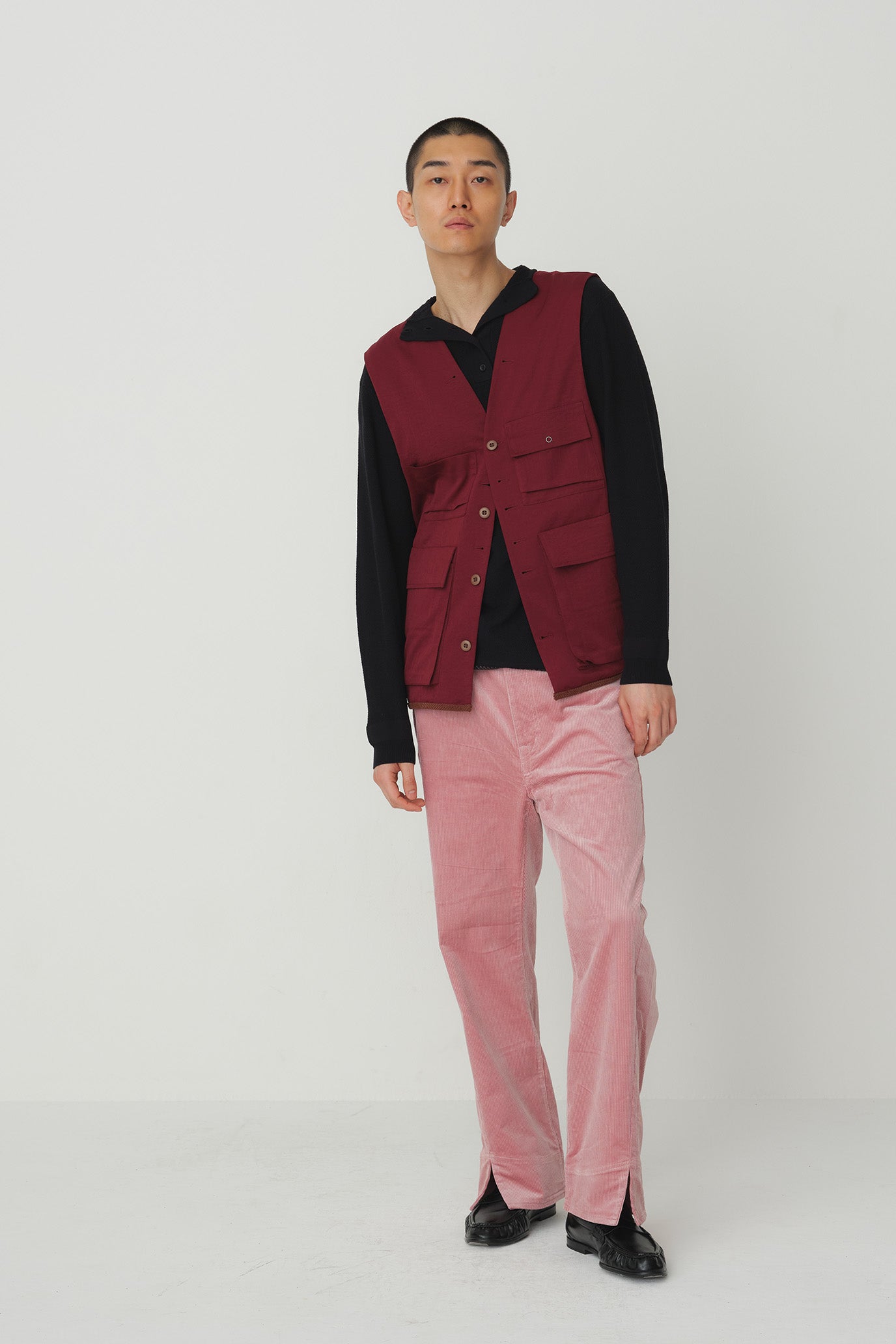 Semi-Flare Trousers