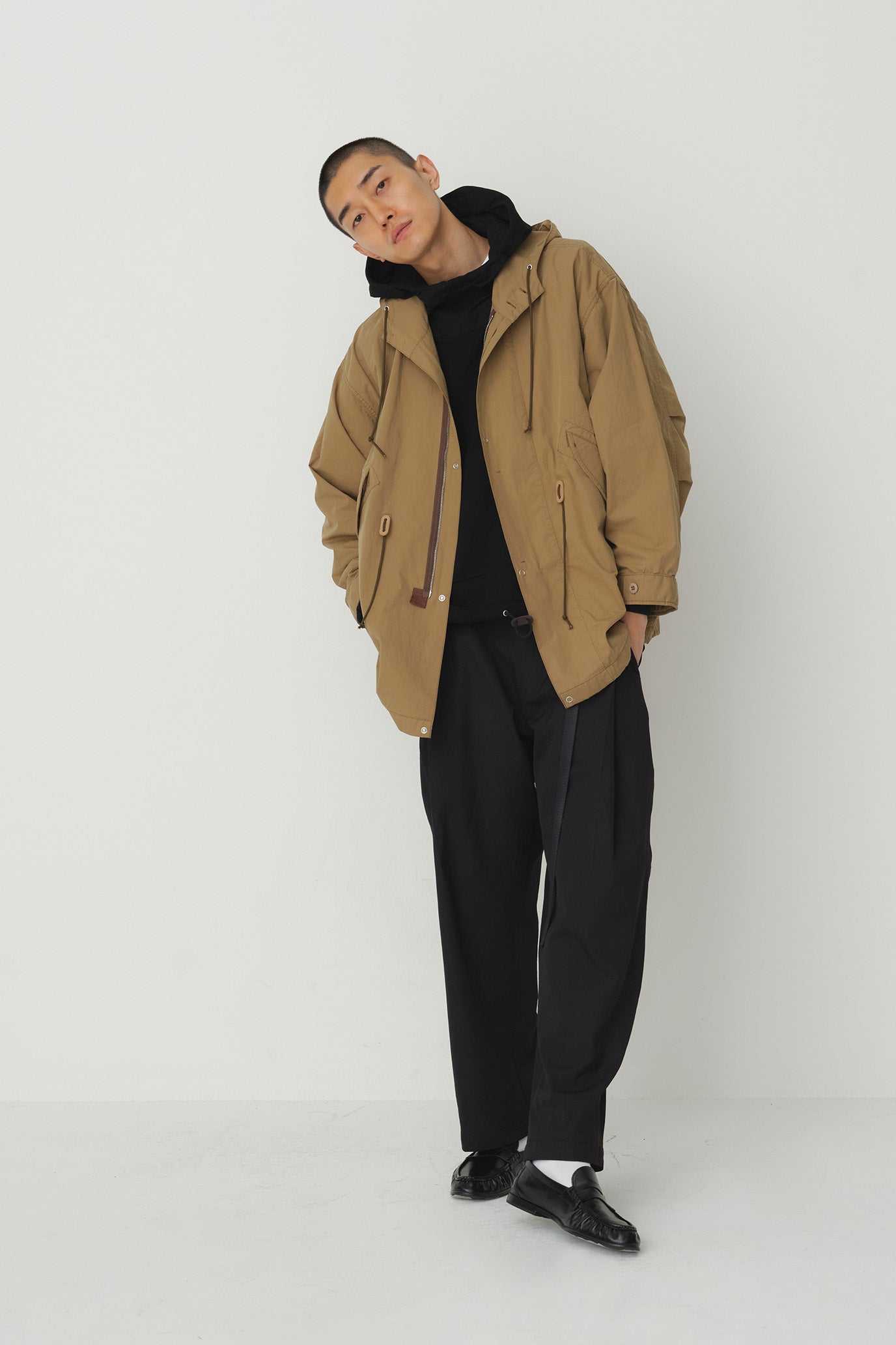 Military Easy Trousers
