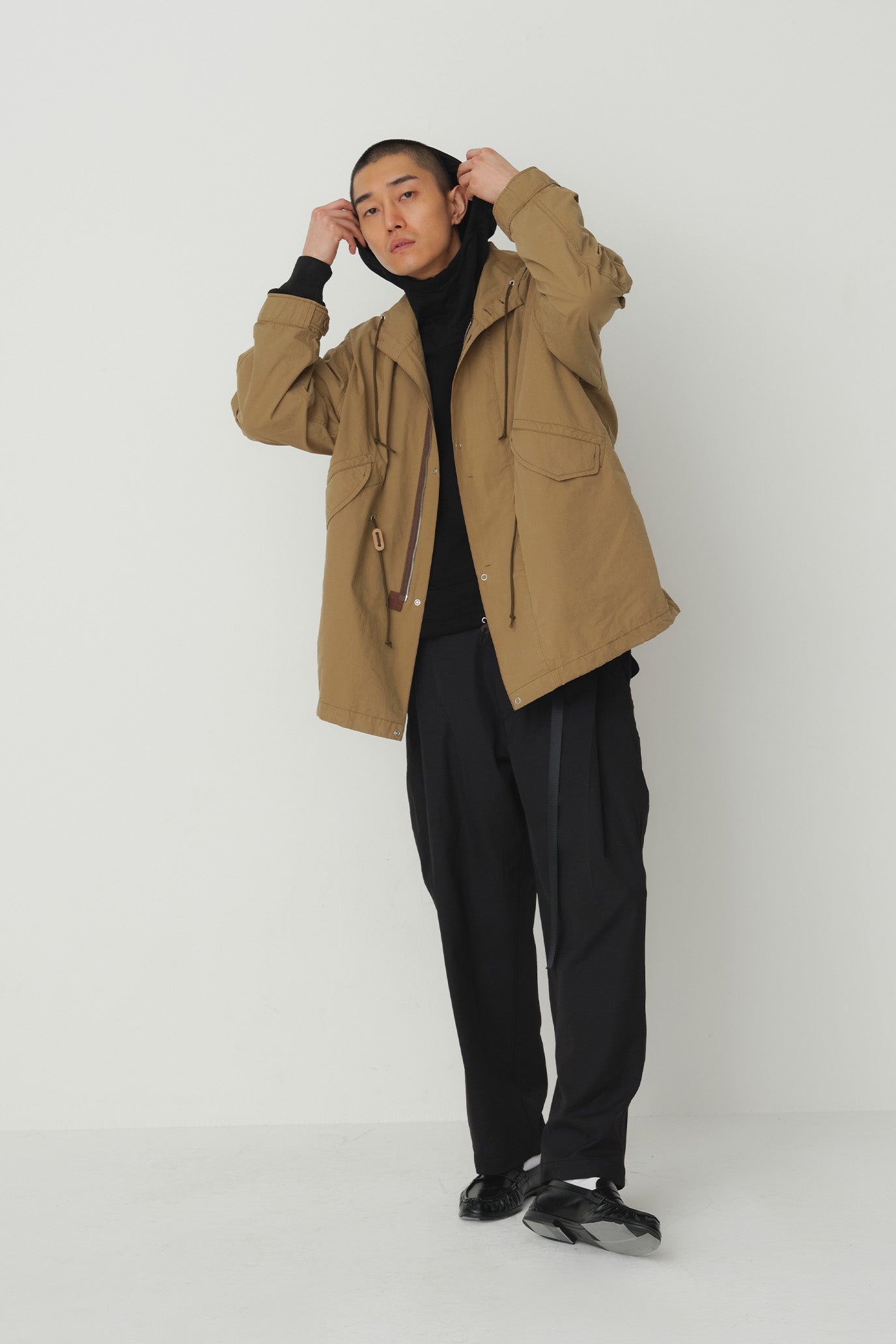 Henley Neck Sweater