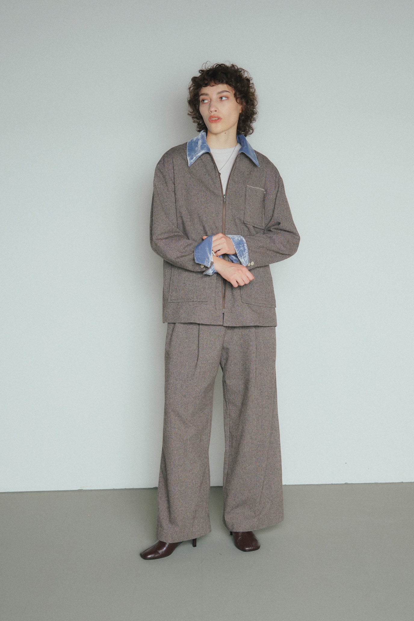 MIP Warm Sleeve Tuck Pullover