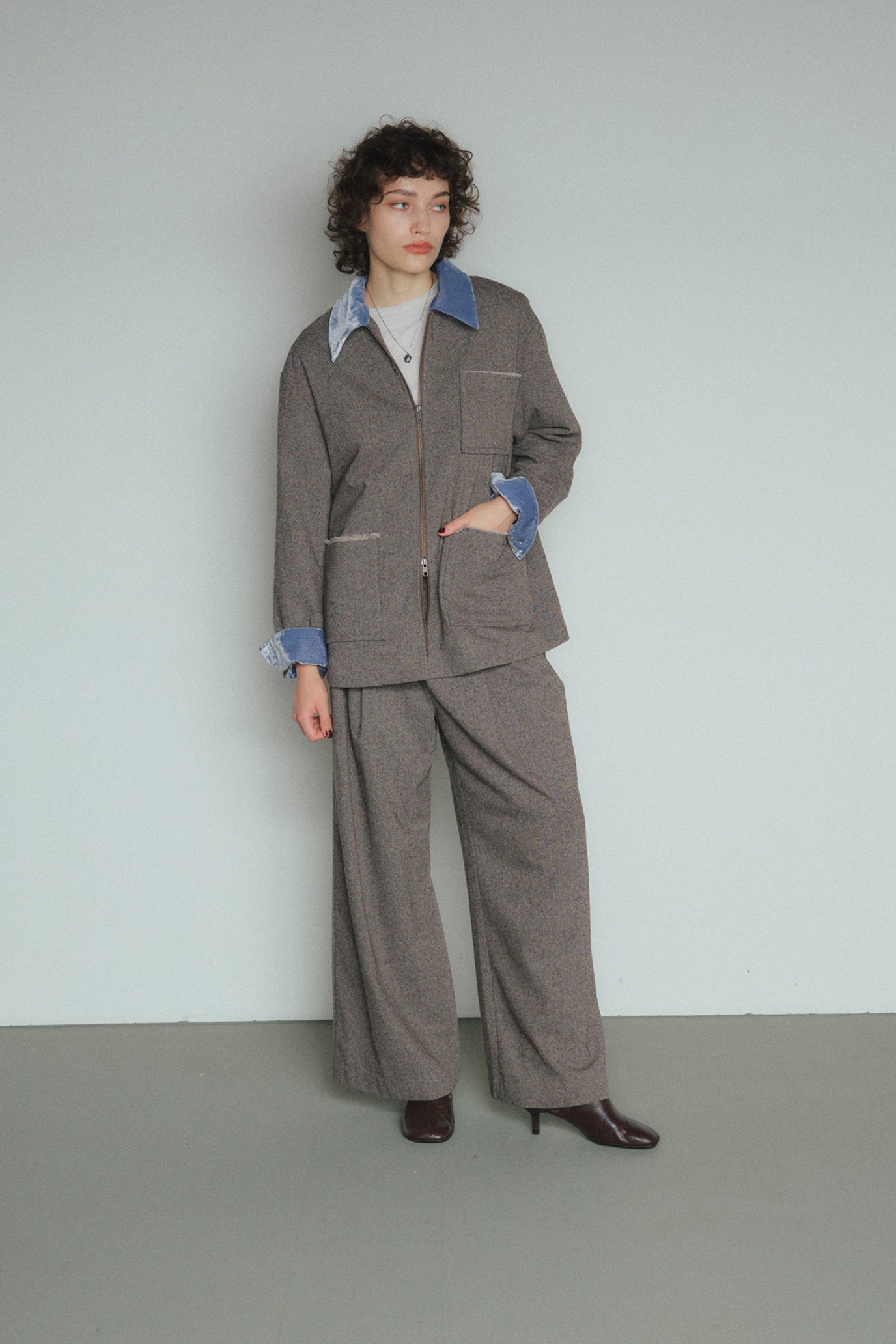 MIP Warm Sleeve Tuck Pullover