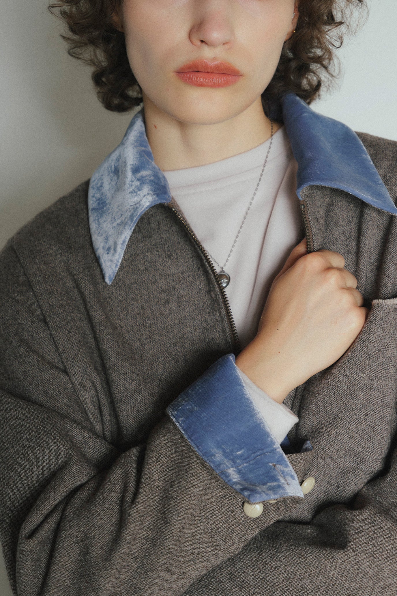 MIP Warm Sleeve Tuck Pullover