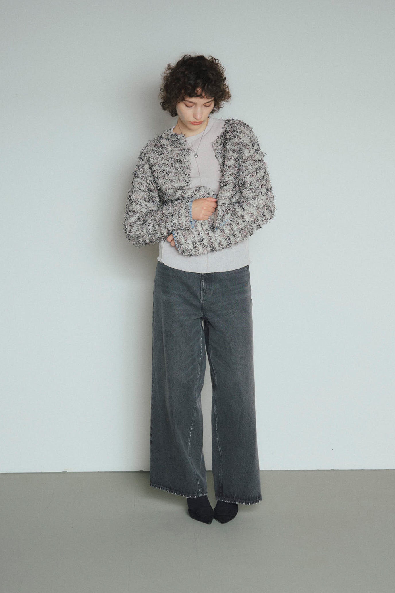 Dry Ribbed Pullover