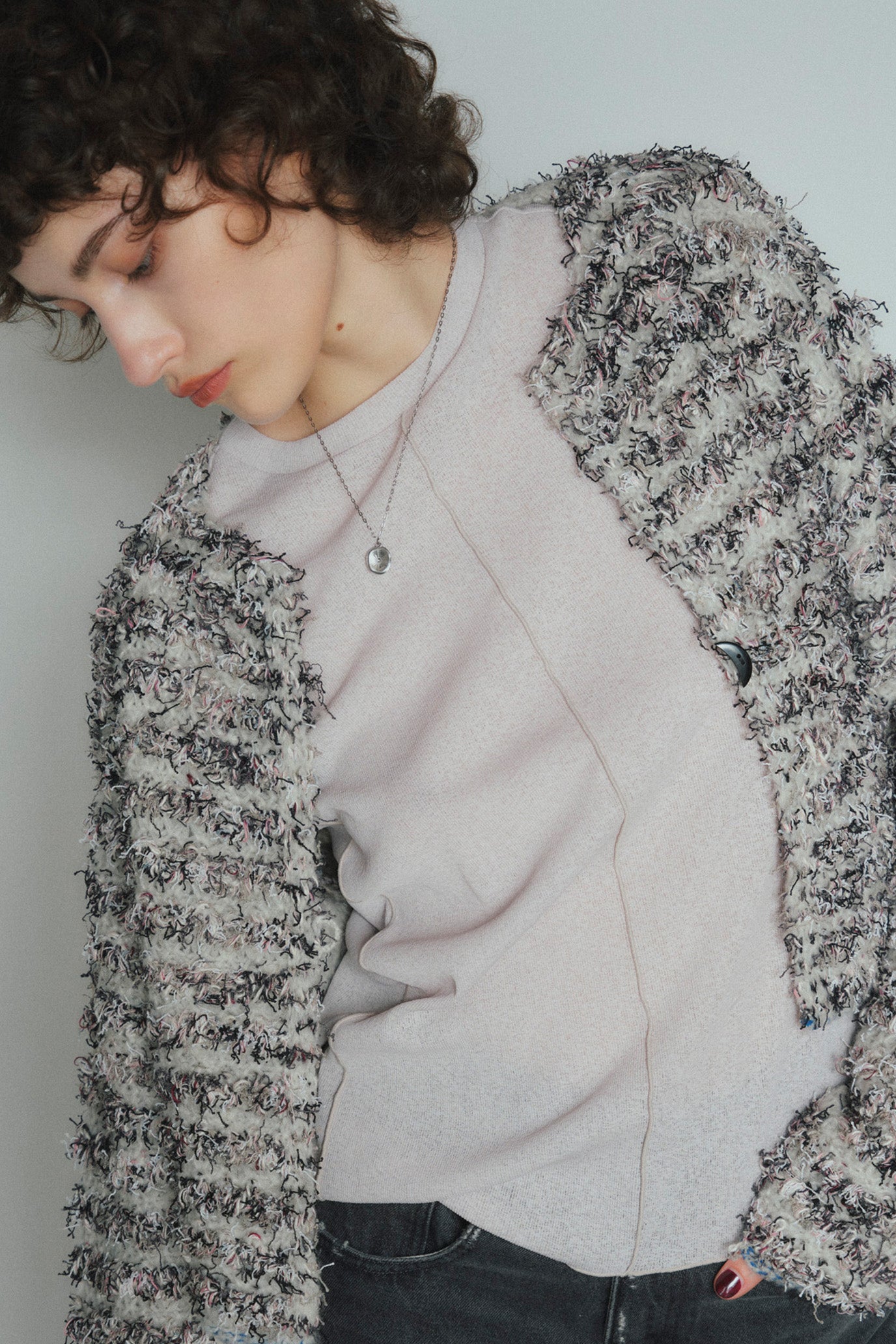 Dry Ribbed Pullover