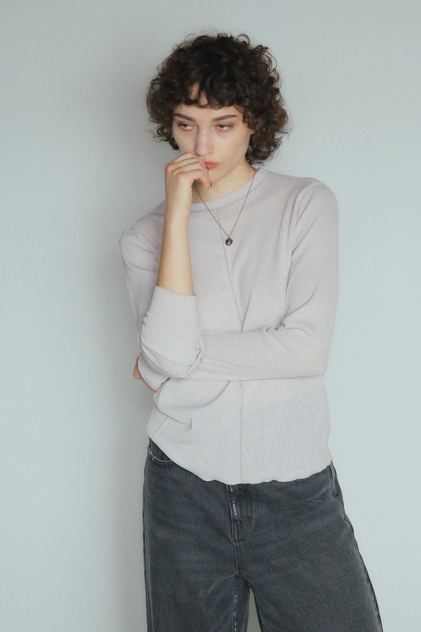 Dry Ribbed Pullover