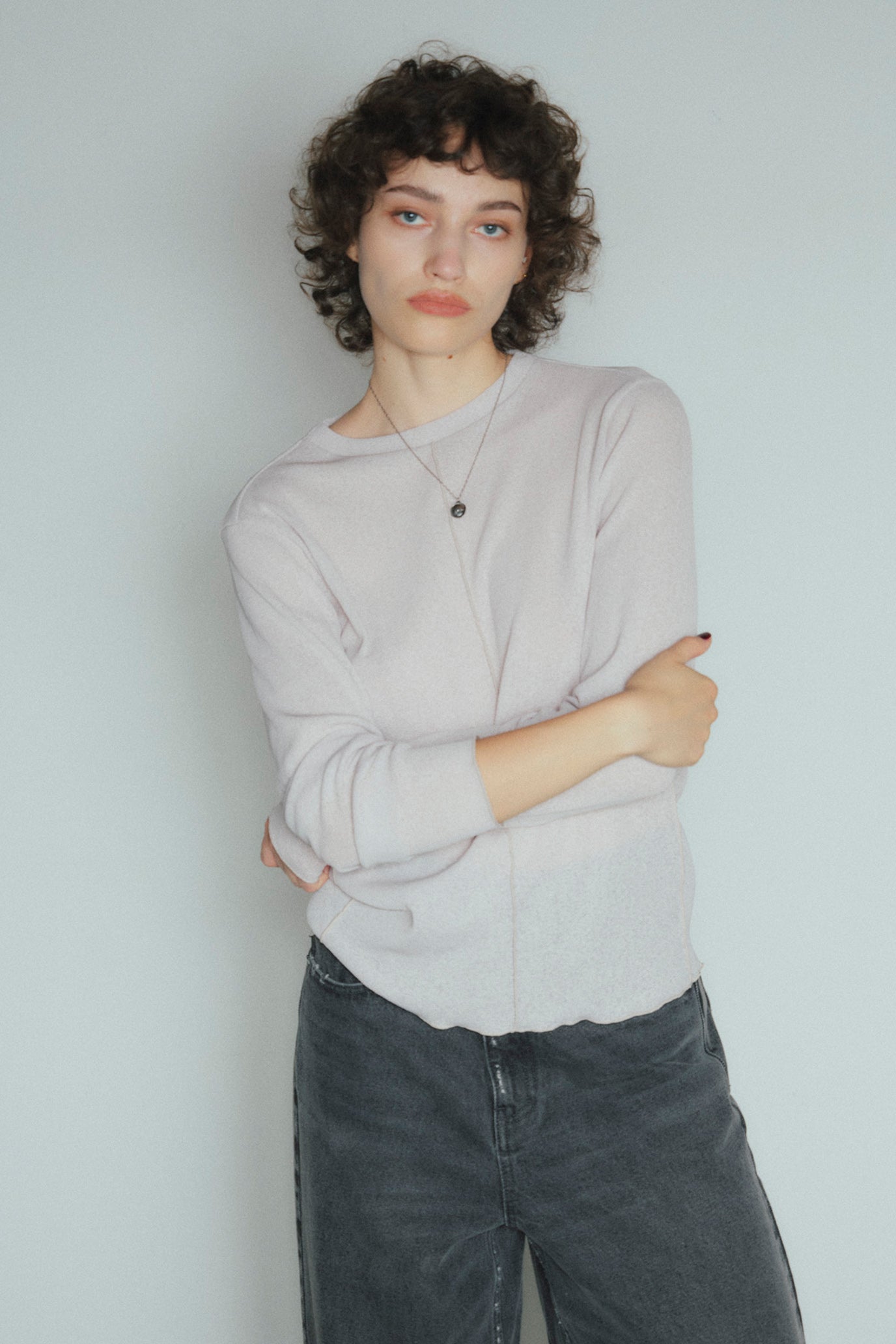 Dry Ribbed Pullover