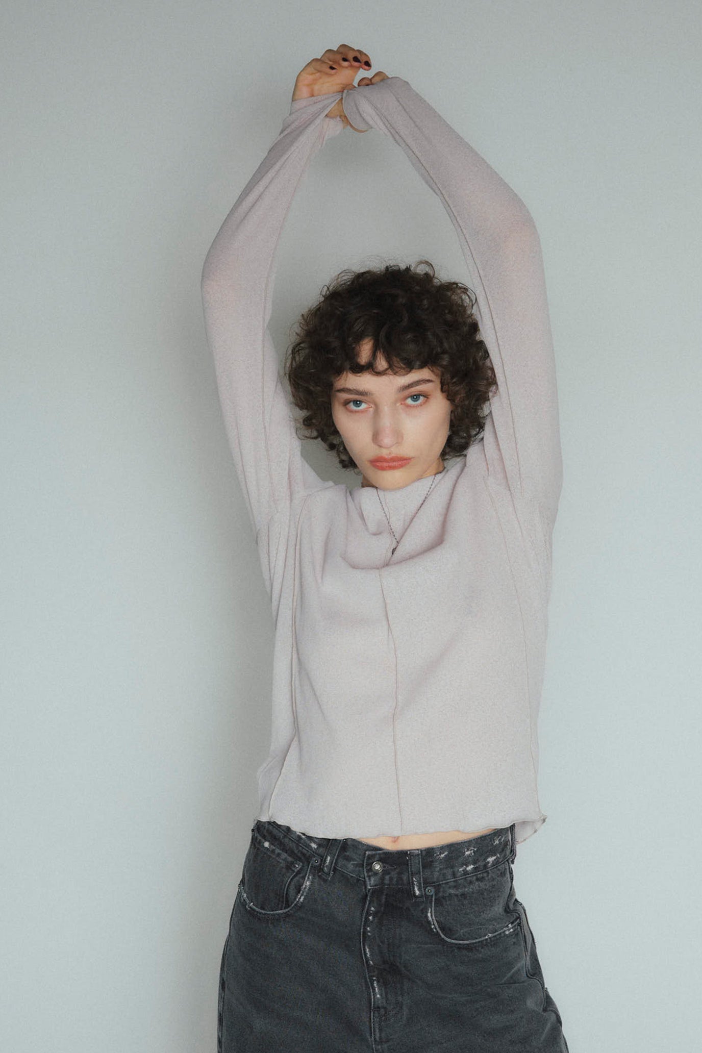 Dry Ribbed Pullover