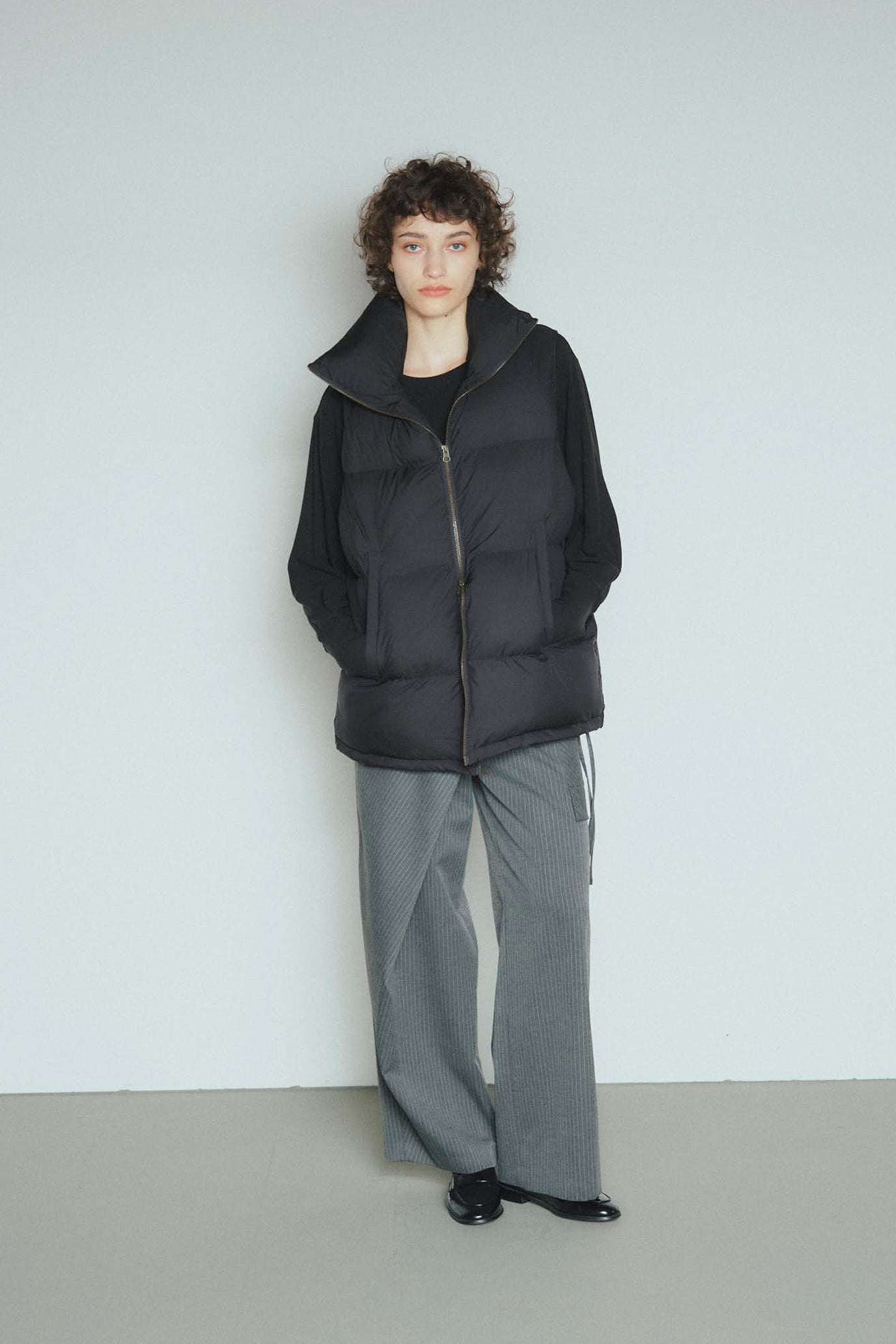 MIP Warm Sleeve Tuck Pullover