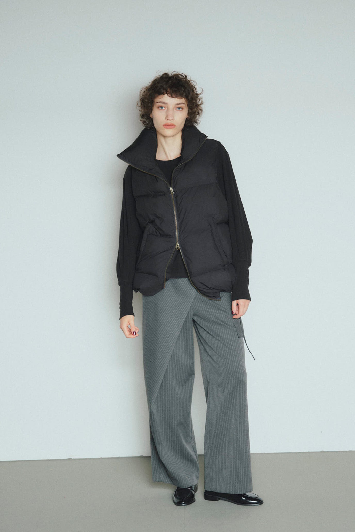 MIP Warm Sleeve Tuck Pullover