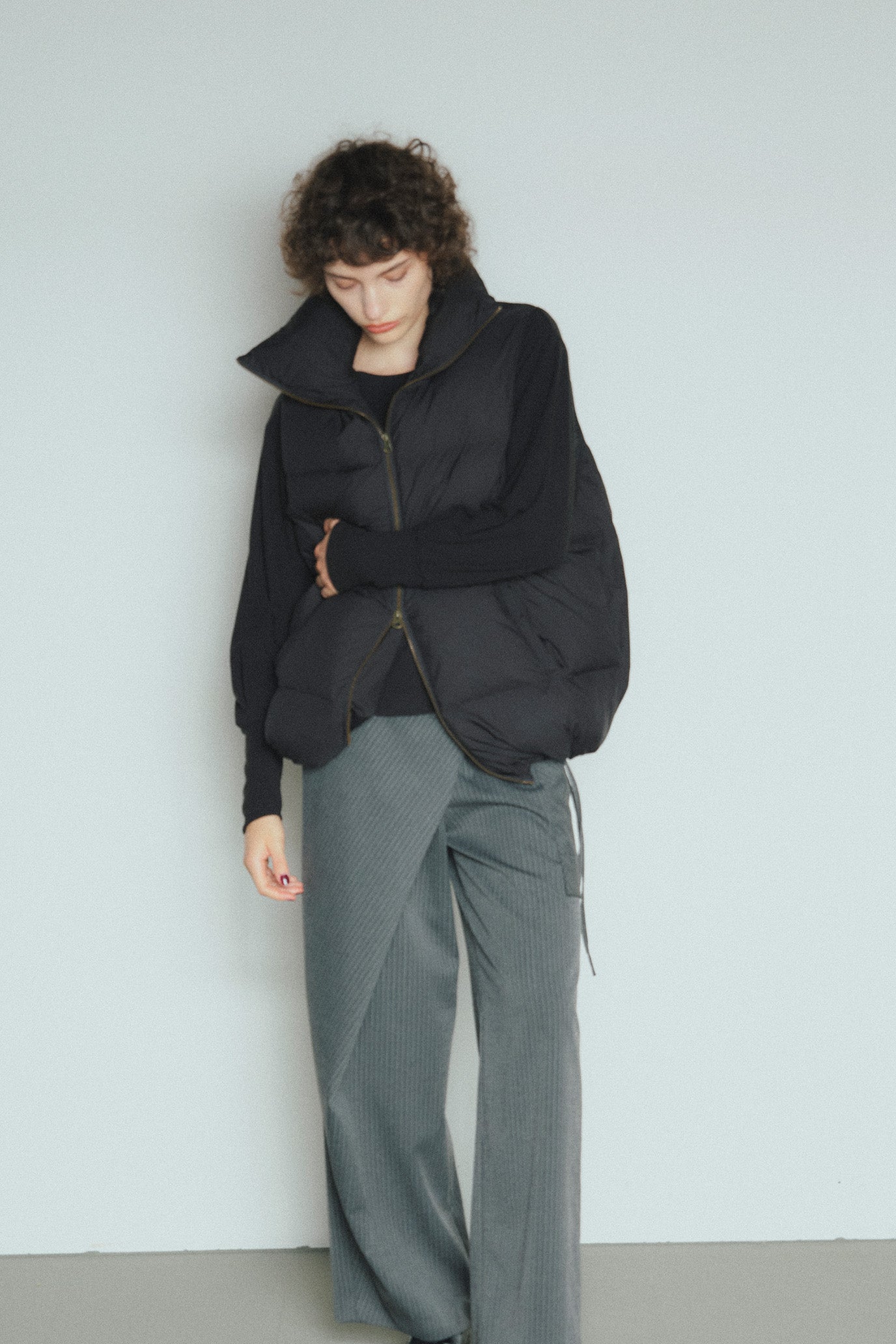 MIP Warm Sleeve Tuck Pullover