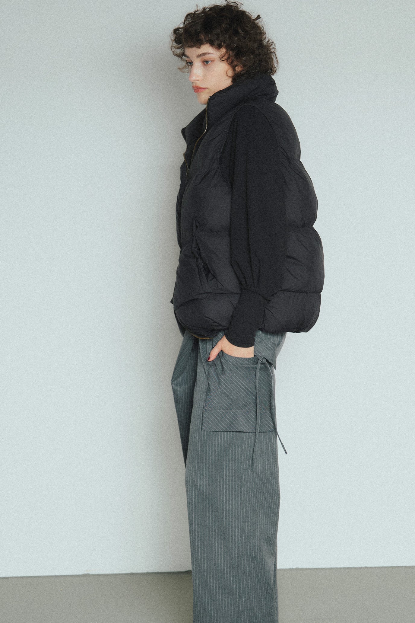 MIP Warm Sleeve Tuck Pullover