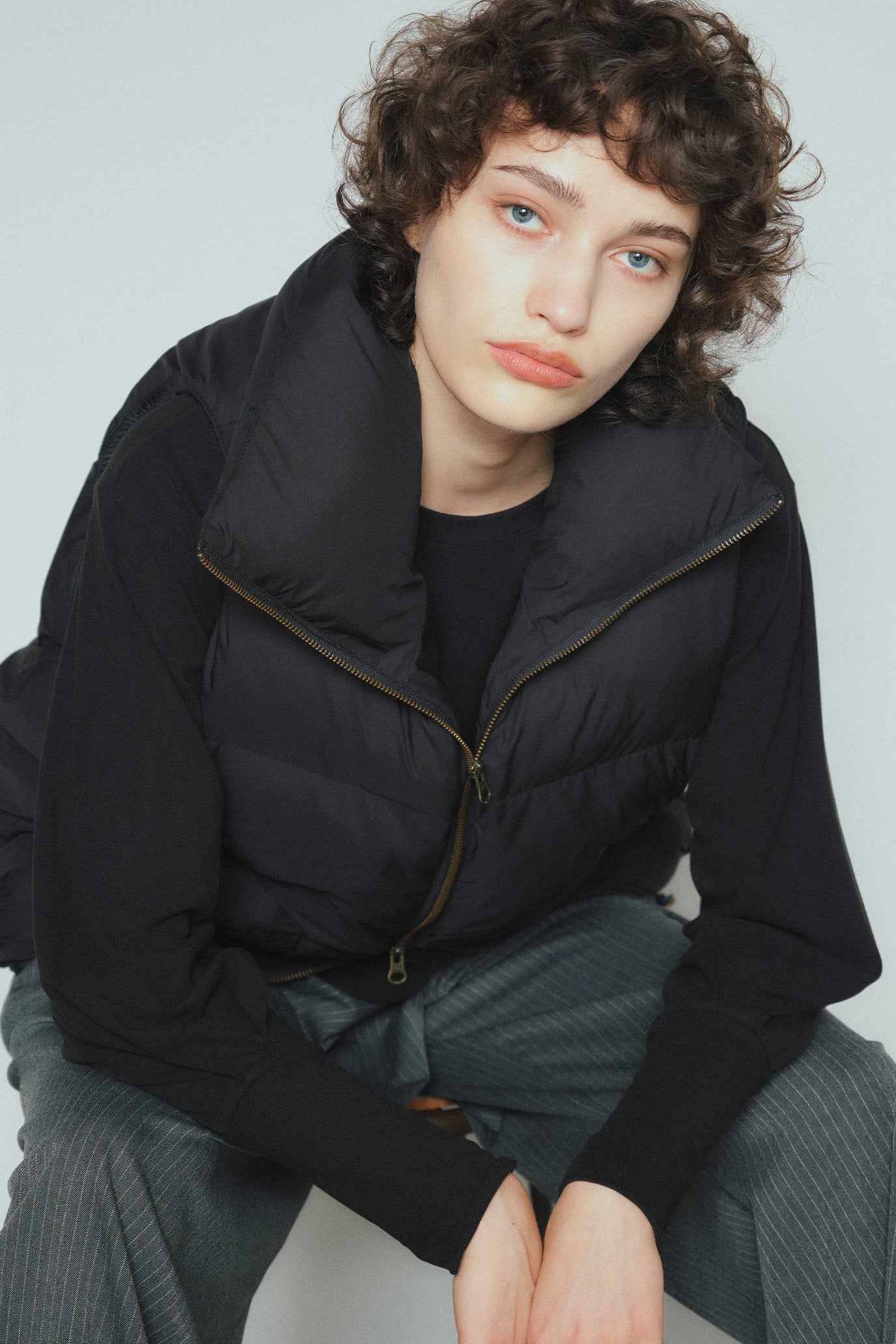 MIP Warm Sleeve Tuck Pullover