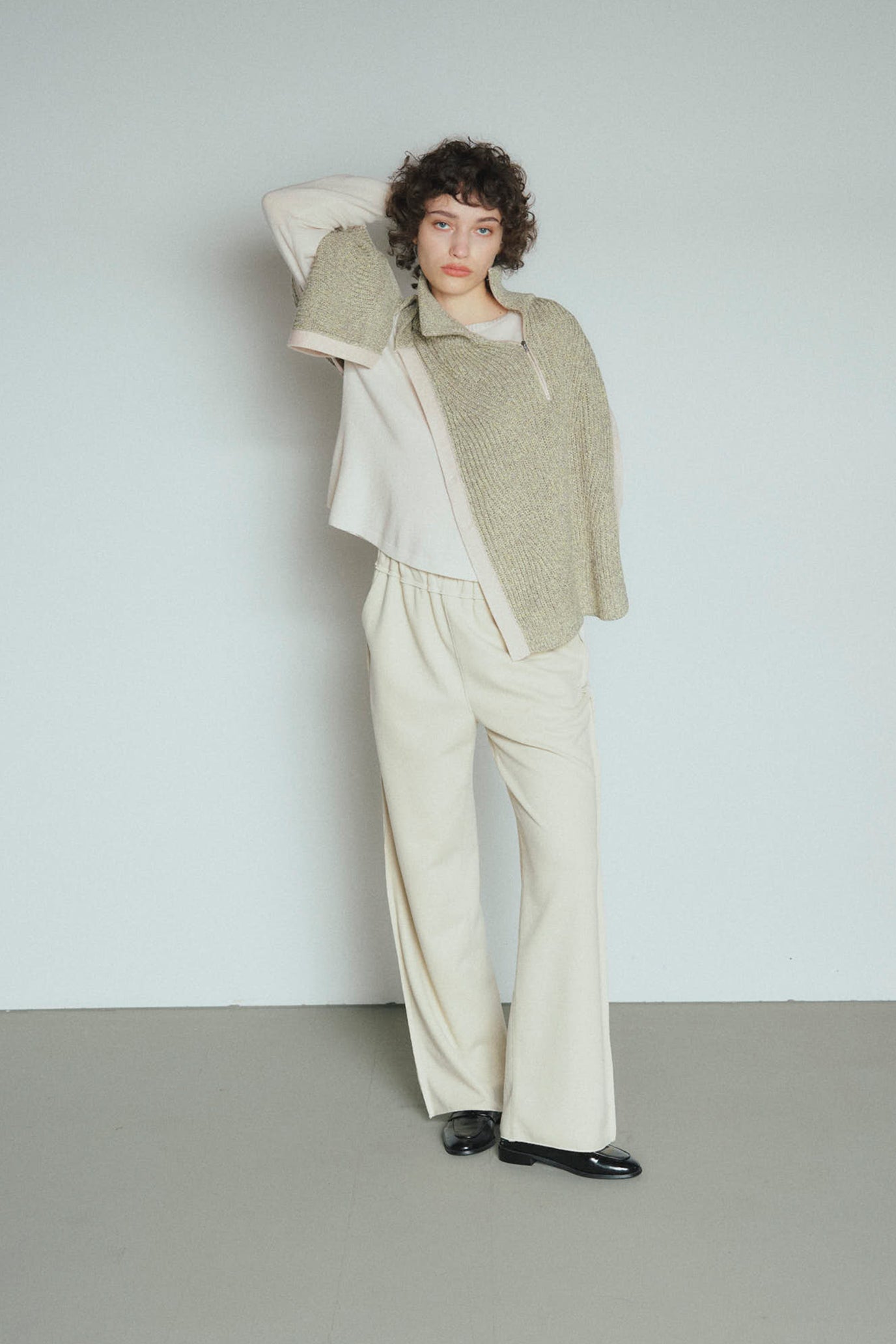Peplum Knit Pullover