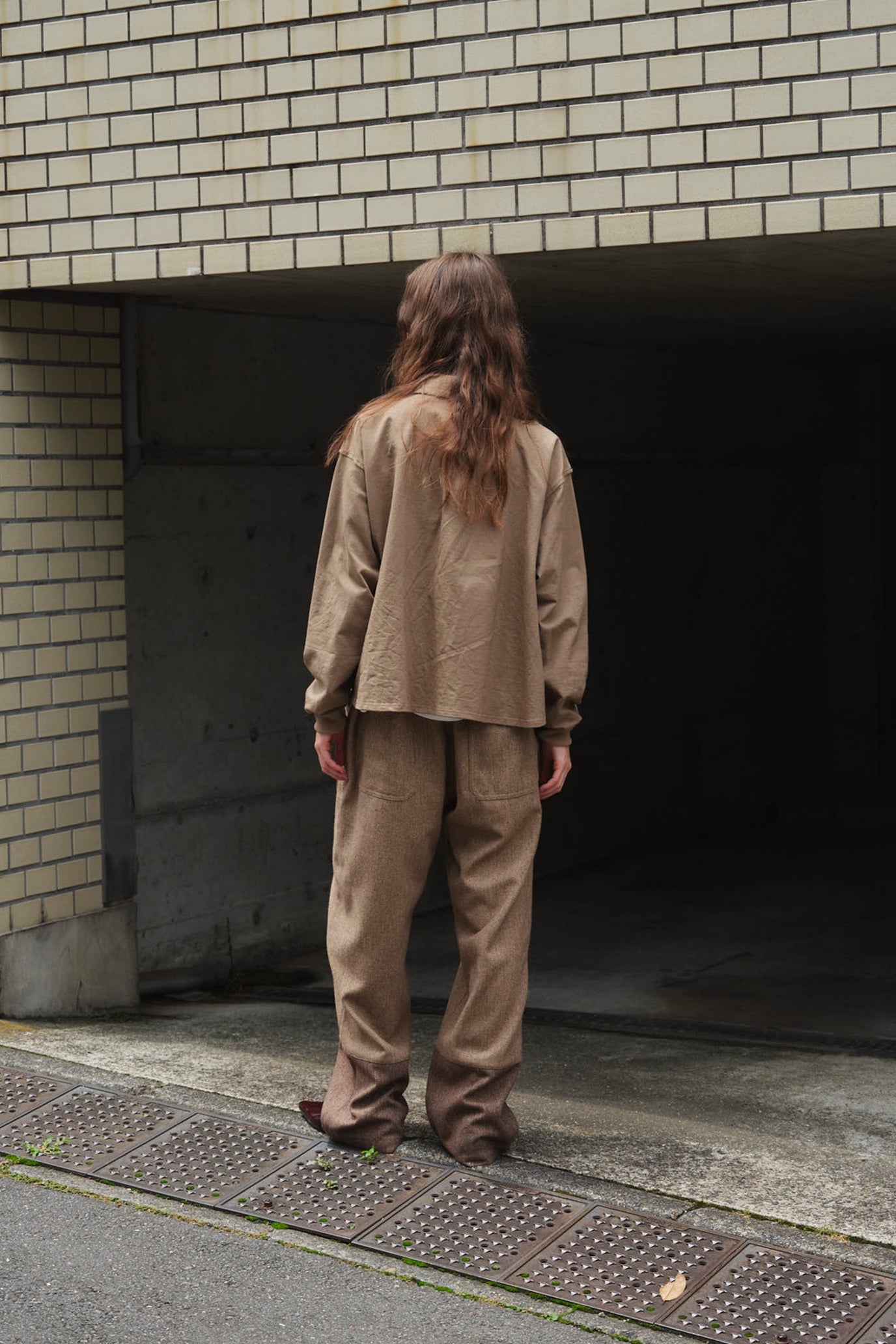 Wool-Like Trousers