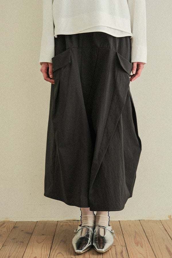 Dart Tuck Skirt