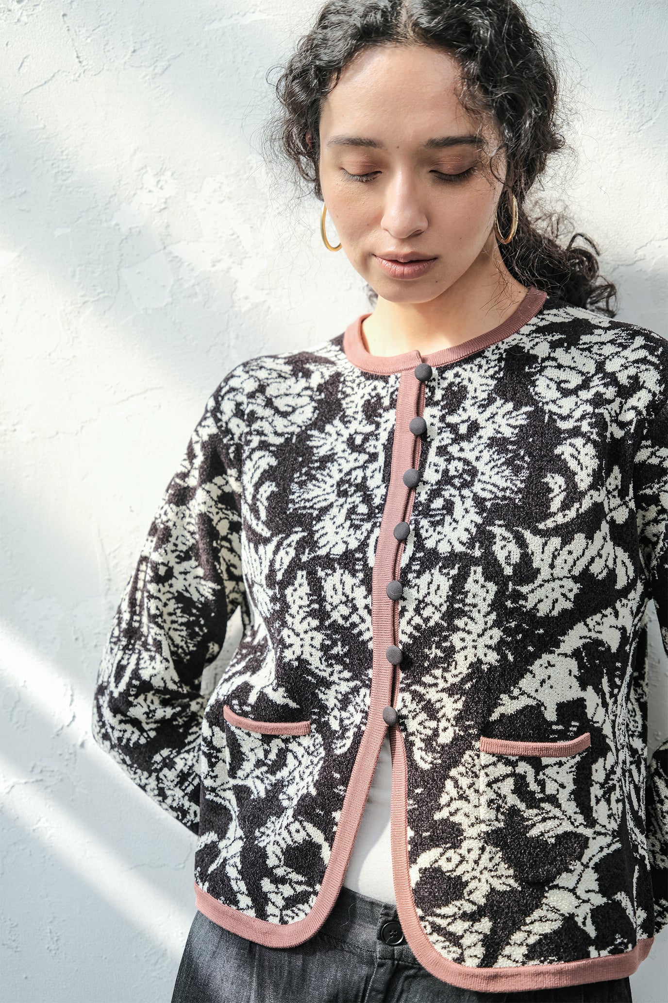 Arabesque Velvet Jacket
