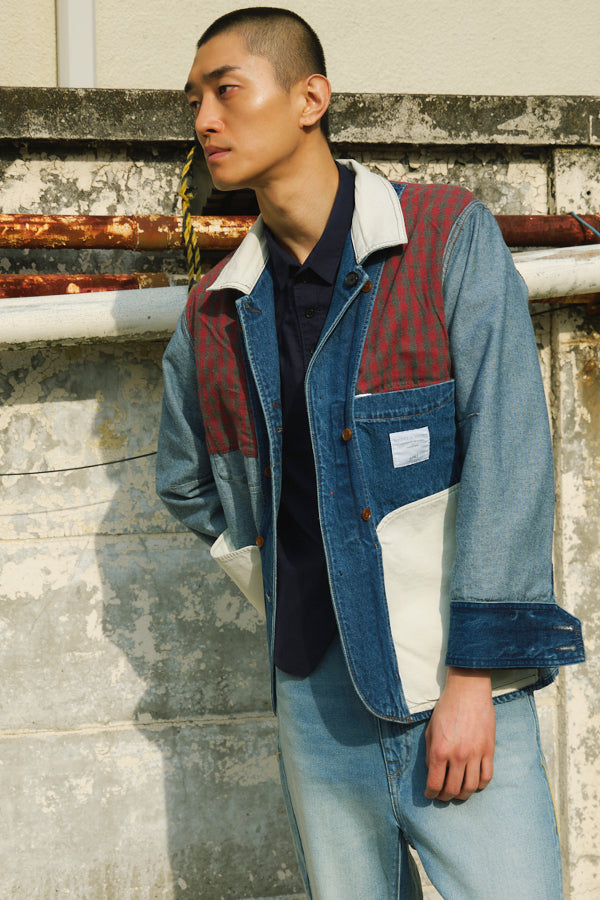 Denim Coverall Jacket