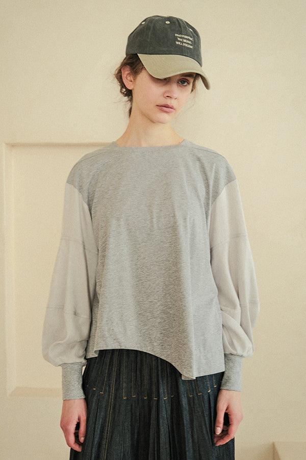 Curve Line T-Shirt