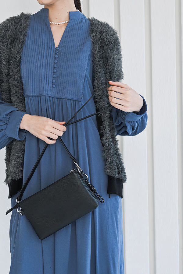 Travel Wallet Shoulder Bag