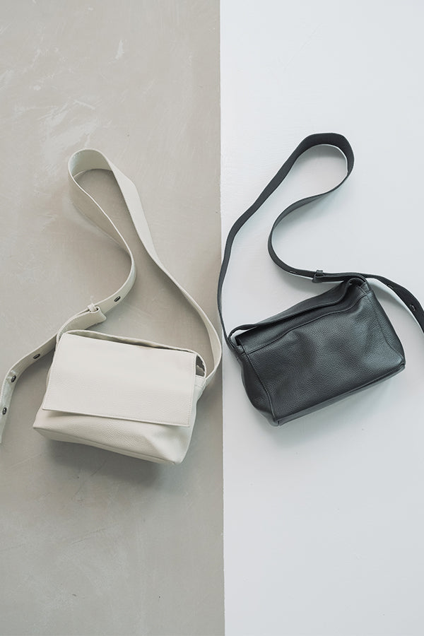 Box-Shaped Crossbody Bag