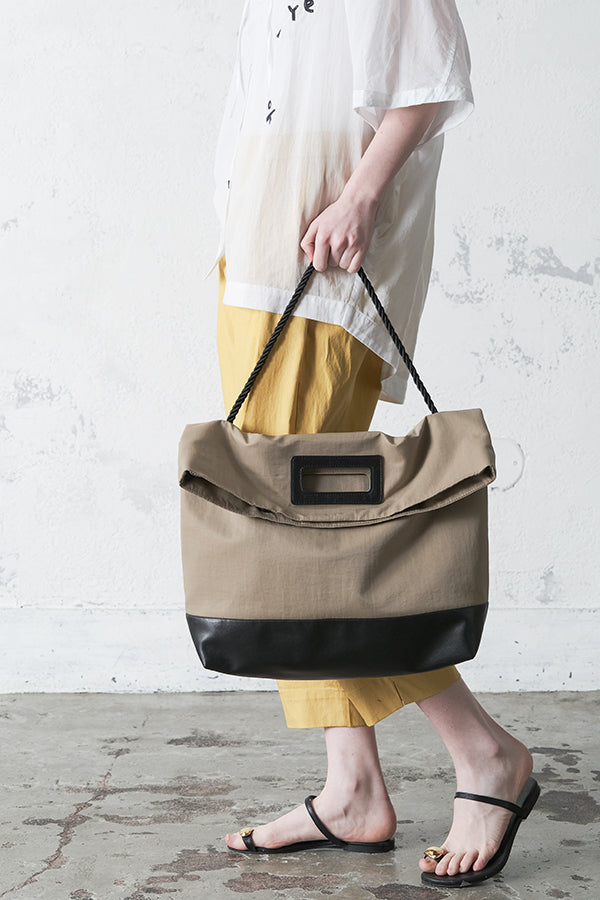 Drawstring Shoulder Bag