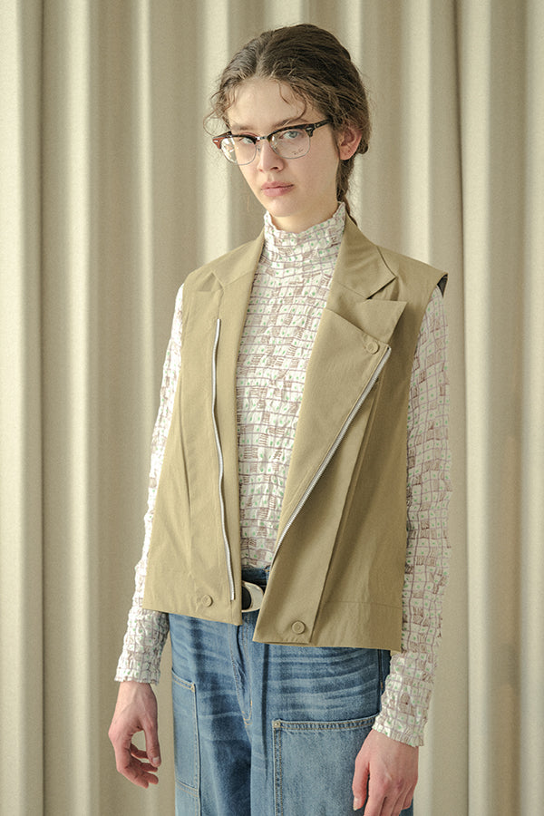 Double Lapel Vest