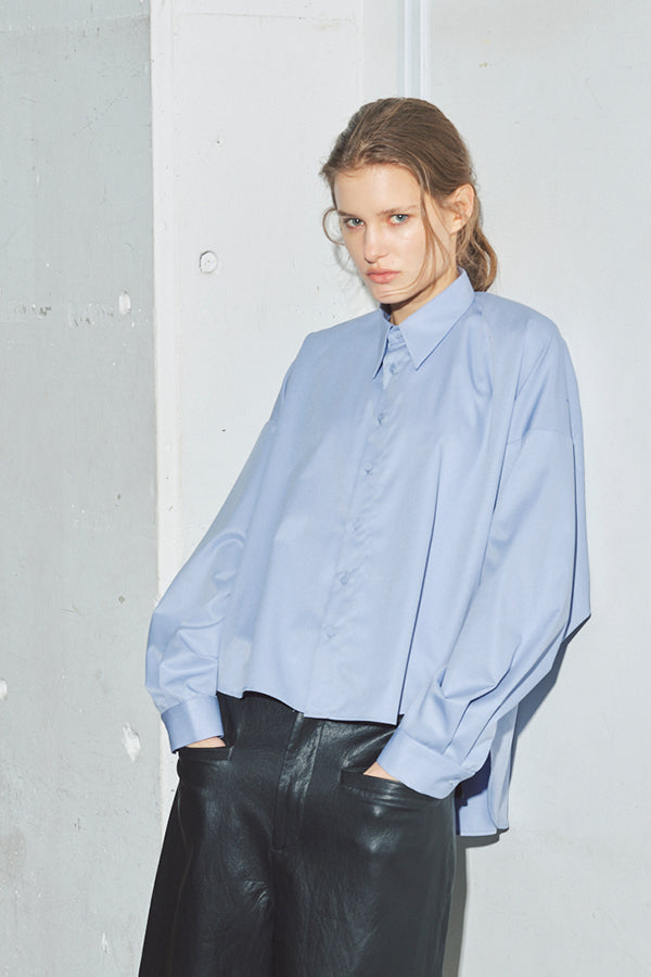 Refined Oversized Shirt