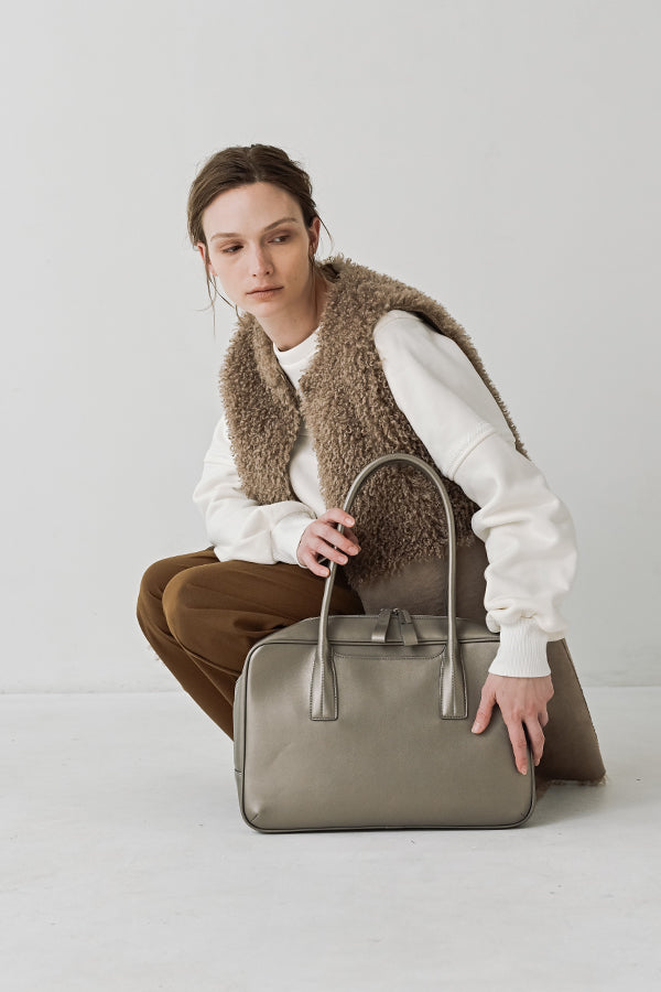 Square Boston Bag