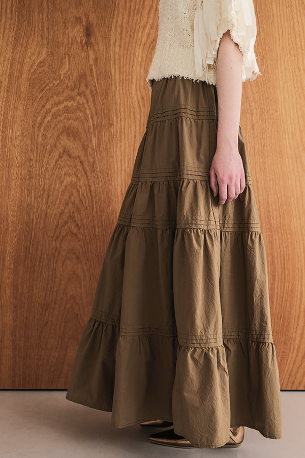Tiered Skirt