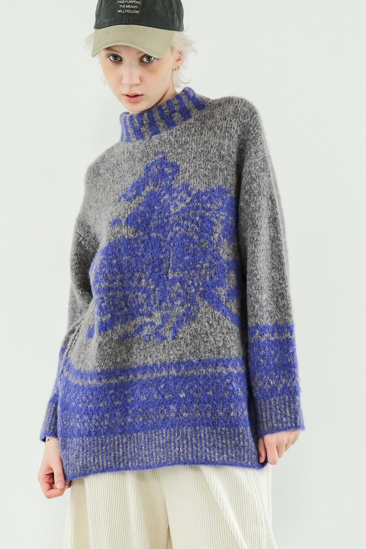 Heritage Knit Jacquard Pullover