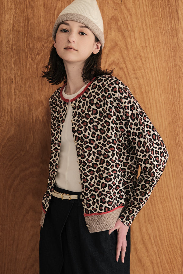 2-Way Leopard Cardigan