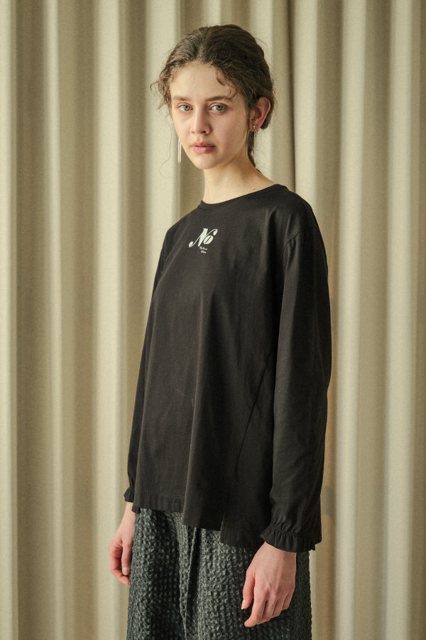 No. Gather Sleeve Pullover