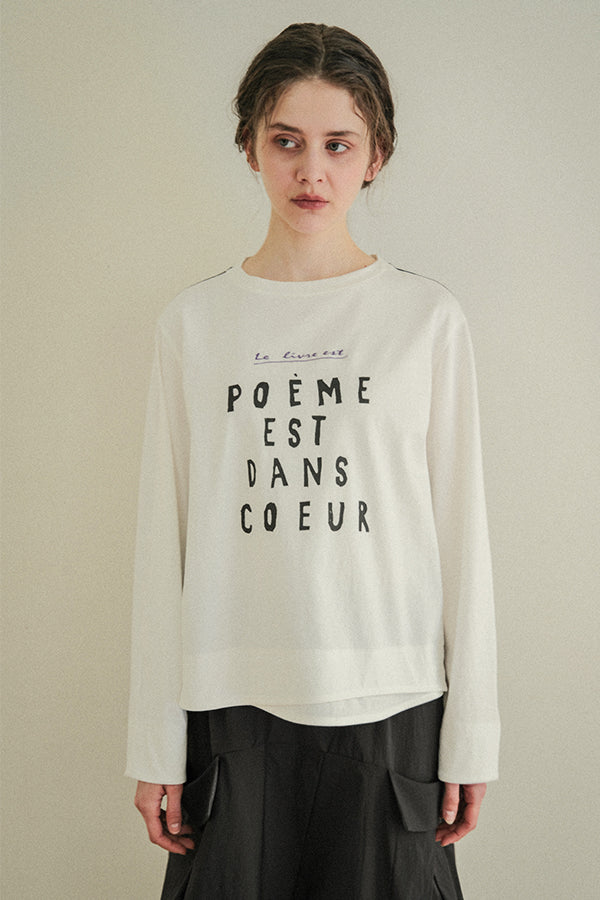 Poetry Lives Within T-Shirt