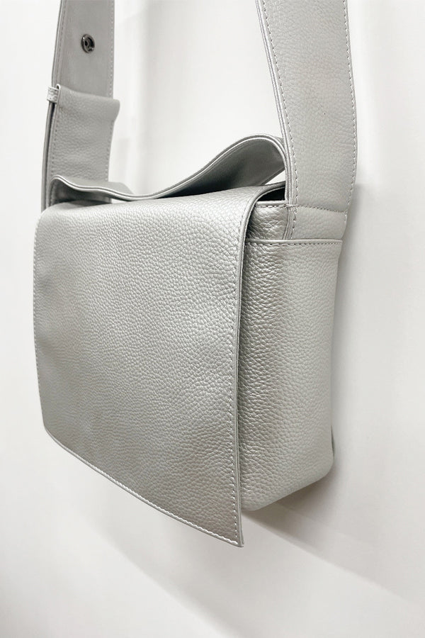Box-Shaped Crossbody Bag