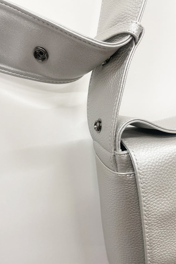 Box-Shaped Crossbody Bag
