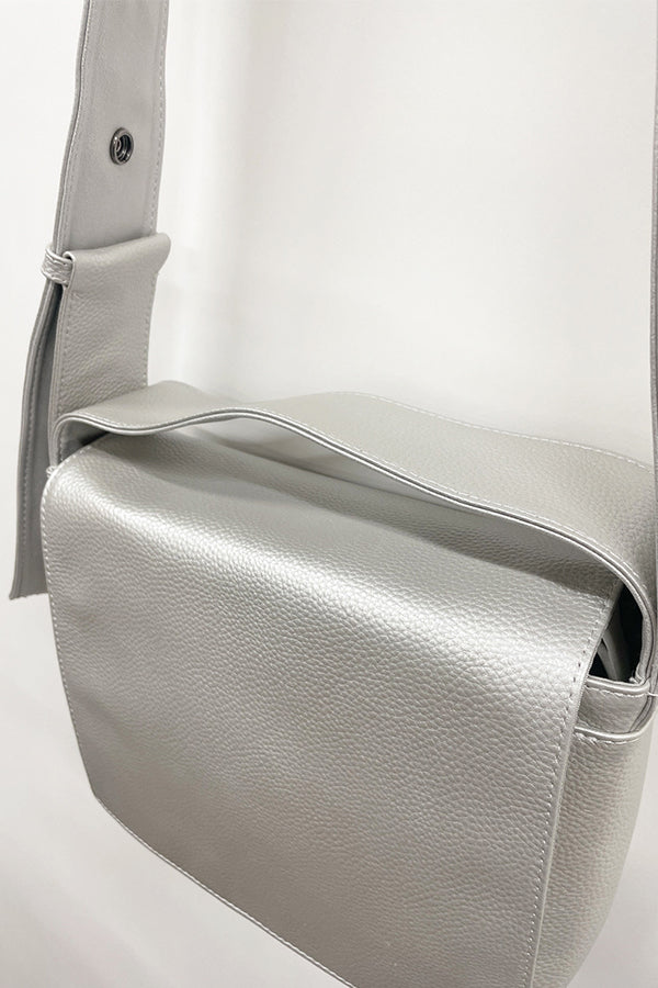 Box-Shaped Crossbody Bag