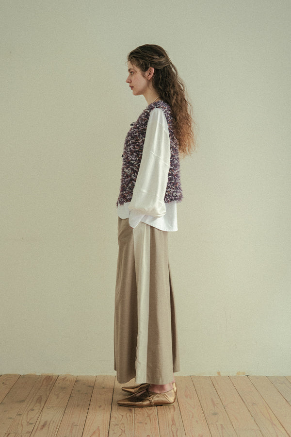 Two-Tone Box Trousers